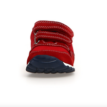 Indlæs billede til gallerivisning Sneakers m. velcro, Rød