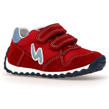 Indlæs billede til gallerivisning Sneakers m. velcro, Rød
