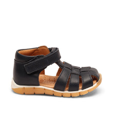 Indlæs billede til gallerivisning Sandal m. velcro, Navy