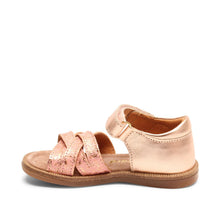 Indlæs billede til gallerivisning Sandal m. velcro, Rose
