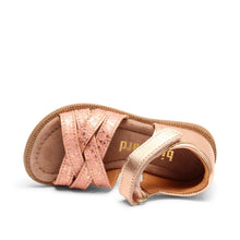 Indlæs billede til gallerivisning Sandal m. velcro, Rose