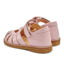 Indlæs billede til gallerivisning Sandal m. velcro, Rosa Glitter