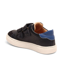 Indlæs billede til gallerivisning Sneakers m. velcro, Navy