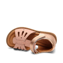 Indlæs billede til gallerivisning Sandal m. velcro, Rose