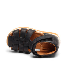 Indlæs billede til gallerivisning Sandal m. velcro, Navy