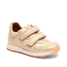 Indlæs billede til gallerivisning Sneakers m. velcro, Platin