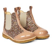 Indlæs billede til gallerivisning Chelsea støvle, Glitter