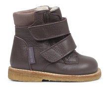 Indlæs billede til gallerivisning TEX-støvle m. velcro, Lavendel