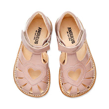 Indlæs billede til gallerivisning Sandal m. velcro, Sart rosa