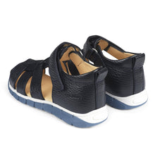 Indlæs billede til gallerivisning Sandal m. velcro, Navy