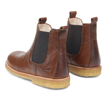 Indlæs billede til gallerivisning Chelsea støvle, Cognac