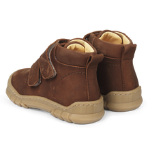 Indlæs billede til gallerivisning Begyndersko m. velcro, Cognac