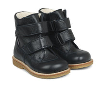 Indlæs billede til gallerivisning TEX-støvle m. velcro, Marineblå