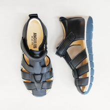 Indlæs billede til gallerivisning Sandal m. velcro, Navy