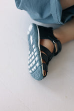 Indlæs billede til gallerivisning Sandal m. velcro, Navy