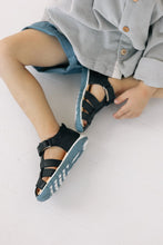Indlæs billede til gallerivisning Sandal m. velcro, Navy