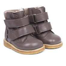 Indlæs billede til gallerivisning TEX-støvle m. velcro, Lavendel