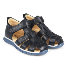 Indlæs billede til gallerivisning Sandal m. velcro, Navy