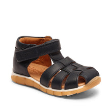 Indlæs billede til gallerivisning Sandal m. velcro, Navy