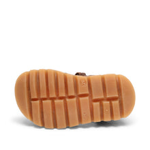 Indlæs billede til gallerivisning Sandal m. velcro, Brun