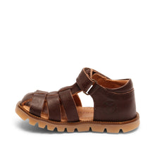 Indlæs billede til gallerivisning Sandal m. velcro, Brun