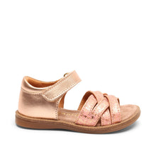 Indlæs billede til gallerivisning Sandal m. velcro, Rose