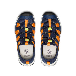 Outdoor sneakers m. snøre, Navy