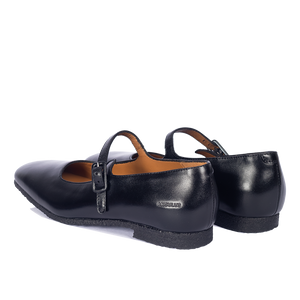 Sandal m. spænde, Sort
