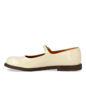 Sandal m. spænde, Beige