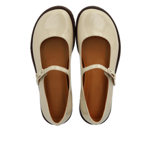 Indlæs billede til gallerivisning Sandal m. spænde, Beige
