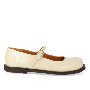 Sandal m. spænde, Beige