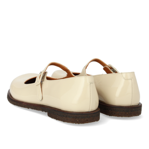 Sandal m. spænde, Beige