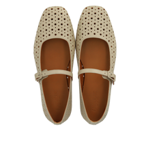 Indlæs billede til gallerivisning Sandal m. spænde, Beige

