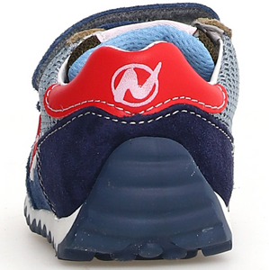Sneakers m. velcro, Navy