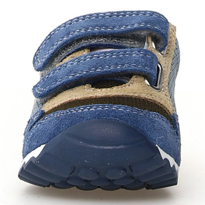 Sneakers m. velcro, Navy