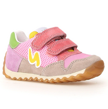 Indlæs billede til gallerivisning Sneakers m. velcro, Lyserød
