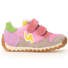 Indlæs billede til gallerivisning Sneakers m. velcro, Lyserød

