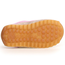 Indlæs billede til gallerivisning Sneakers m. velcro, Lyserød

