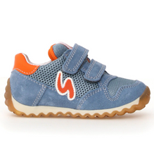Indlæs billede til gallerivisning Sneakers m. velcro, Blå
