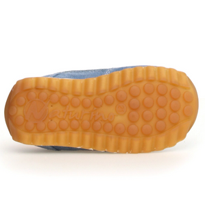 Sneakers m. velcro, Blå