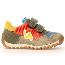 Indlæs billede til gallerivisning Sneakers m. velcro, Grå
