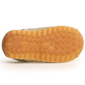 Sneakers m. velcro, Grå