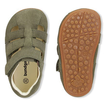 Indlæs billede til gallerivisning Begyndersandal m.  velcro, Army
