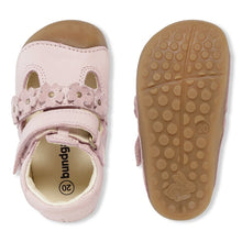 Indlæs billede til gallerivisning Begyndersandal m. velcro, Rosa
