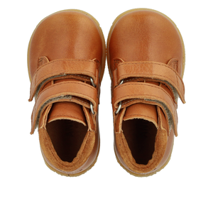 Begyndersko m. velcro, Cognac