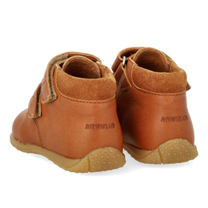 Begyndersko m. velcro, Cognac