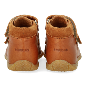 Begyndersko m. velcro, Cognac