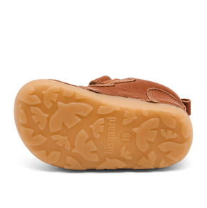 Begyndersko m. velcro, Cognac
