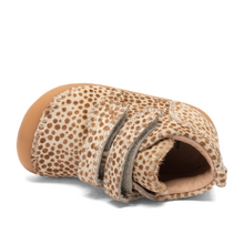 Indlæs billede til gallerivisning Begyndersko m. velcro, Beige
