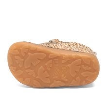 Indlæs billede til gallerivisning Begyndersko m. velcro, Beige
